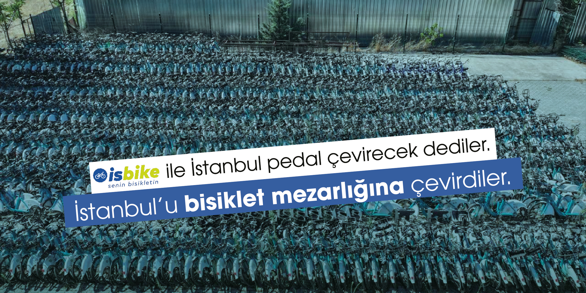 İsbike: Durdurulan Kamusal Ulaşım Sistemi