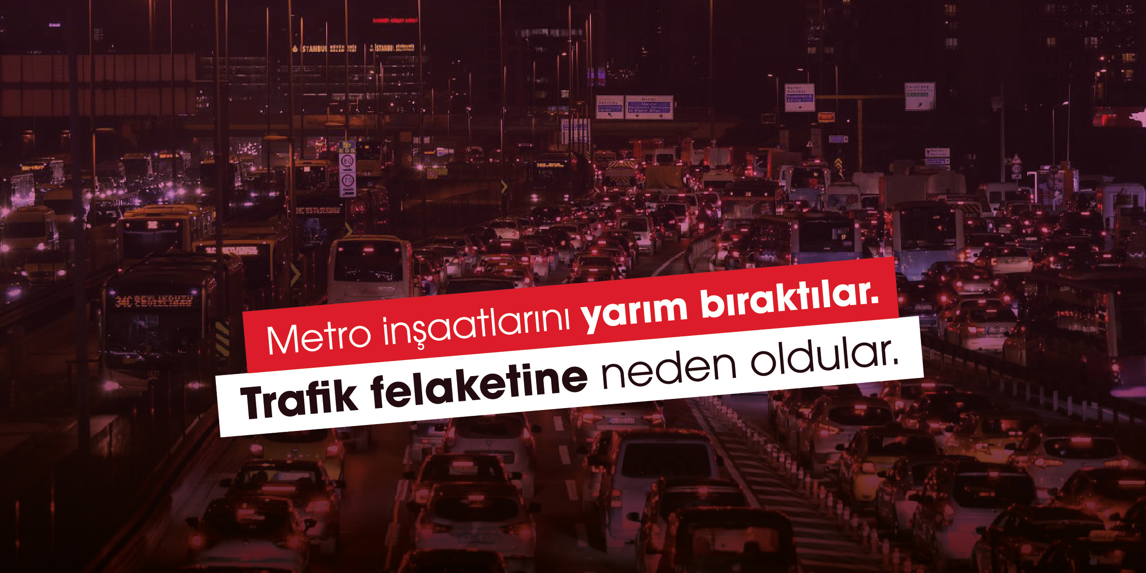 Metro Yatırımlarında Vaat- Gerçekleşme Farkı