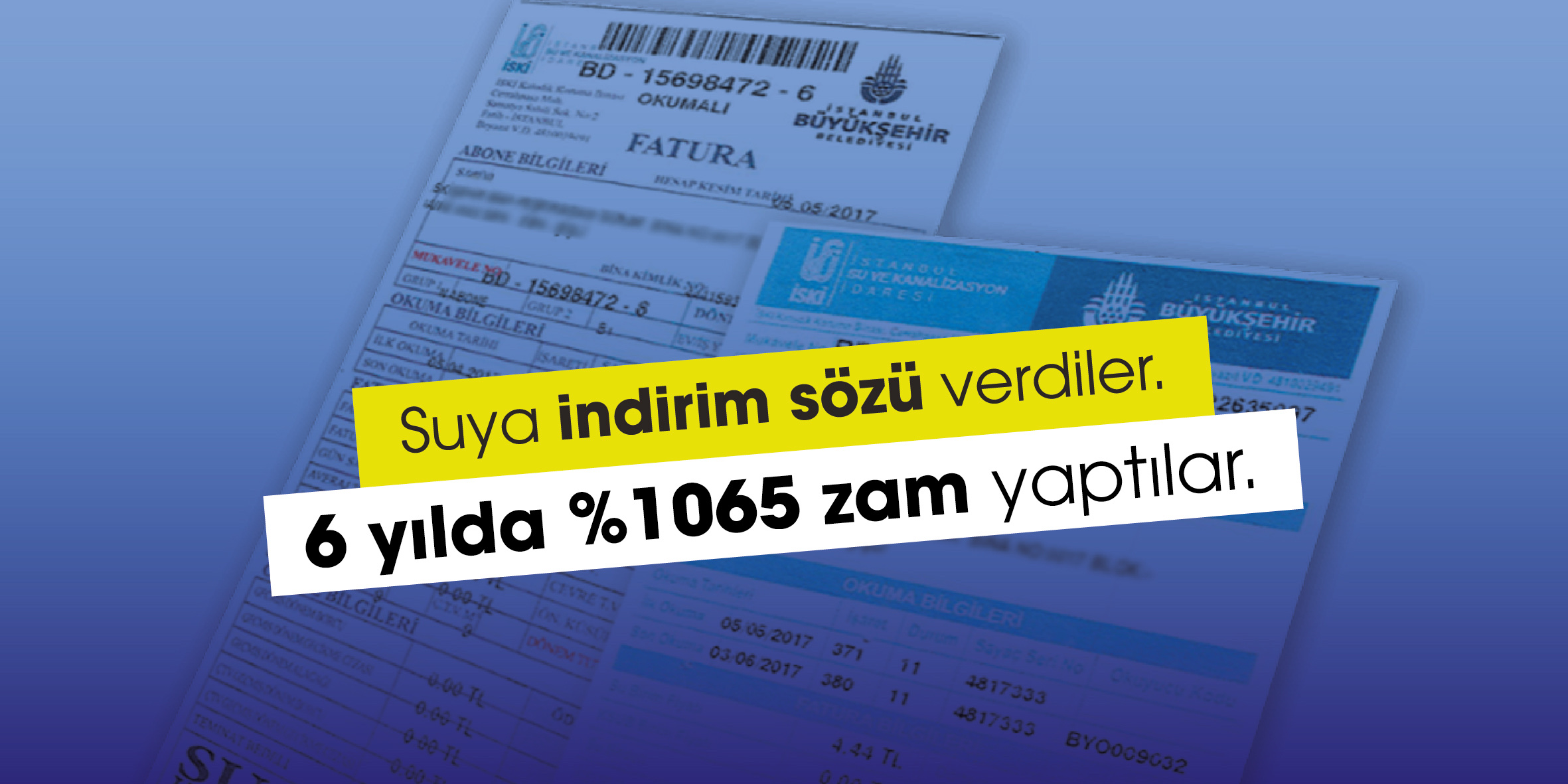 Sosyal Belediyecilik mi, Zam Belediyeciliği mi?